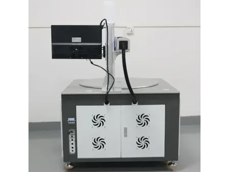 Six Station Fiber Laser Engraving Machine
