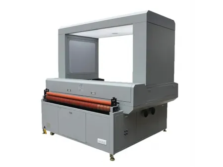 Small Size CO₂ Laser Cutting Machine with Panoramic Camera