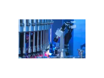 Lab Visual Inspection Machine