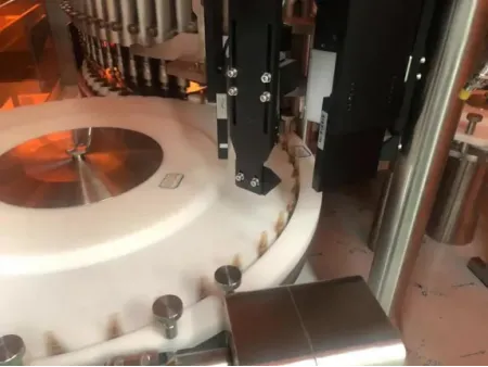 Automatic Compact Ampoule/Vial Inspection Machine