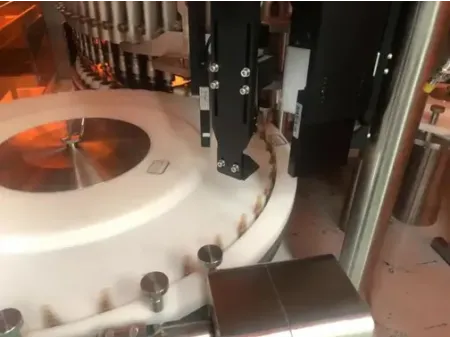 Automatic Compact Ampoule/Vial Inspection Machine