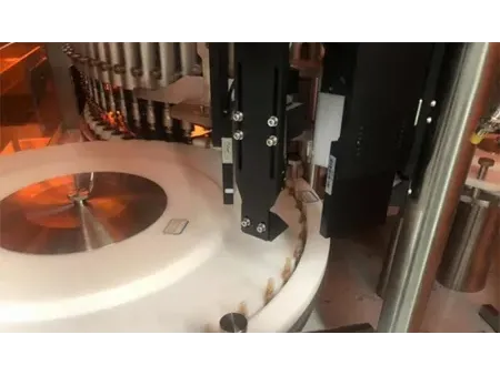 Semi-Automatic Visual Inspection Machine