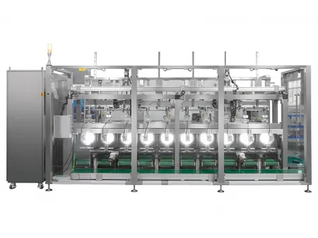 Automatic IV Bag Inspection Machine