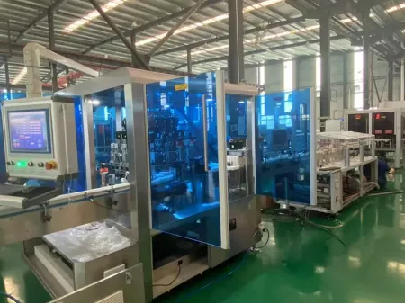 Automatic BFS Ampoule Inspection Machine