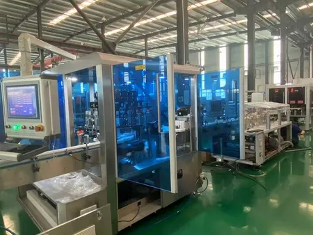 Automatic BFS Ampoule Inspection Machine