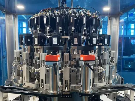 Automatic BFS Ampoule Inspection Machine