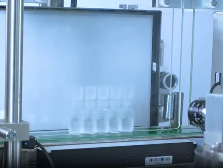 Automatic BFS Ampoule Inspection Machine