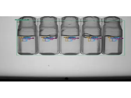 Automatic BFS Ampoule Inspection Machine