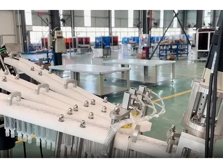 Automatic Prefilled Syringe Inspection Machine