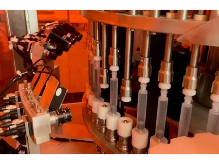 Automatic Prefilled Syringe Inspection Machine