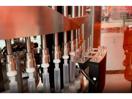 Automatic Prefilled Syringe Inspection Machine