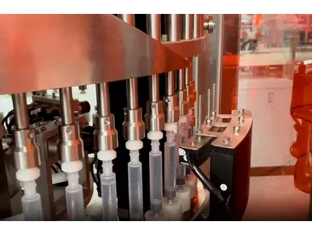 Automatic Prefilled Syringe Inspection Machine