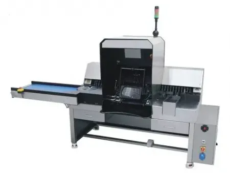 Semi-Automatic Visual Inspection Machine
