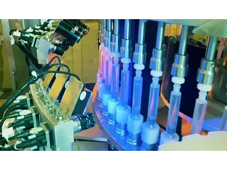 Automatic Compact Ampoule/Vial Inspection Machine
