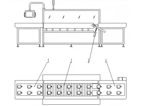 IV Bag Leak Testing Machine