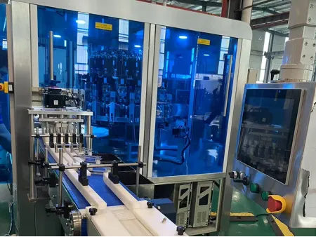 BFS Ampoule Leak Testing Machine
