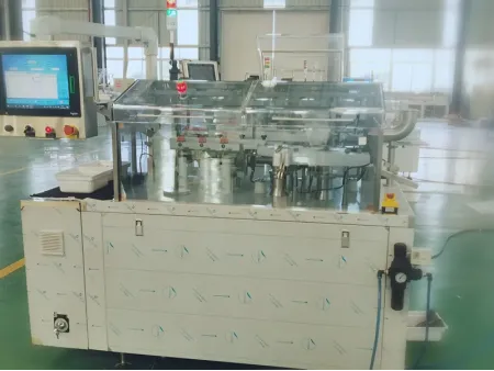 Prefilled Syringe Leak Testing Machine