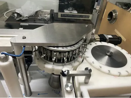 Prefilled Syringe Leak Testing Machine