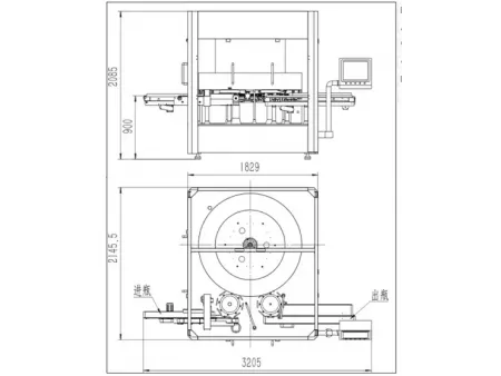 BFS Vacuum Decay Leak Testing Machine