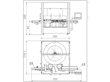 BFS Vacuum Decay Leak Testing Machine