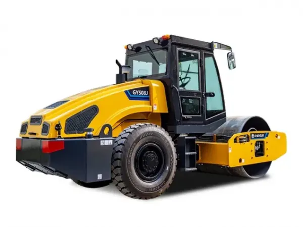 Rotating Compactor Single Drum Vibratory Roller | Soil Compaction Equipment | Changlin | ETW