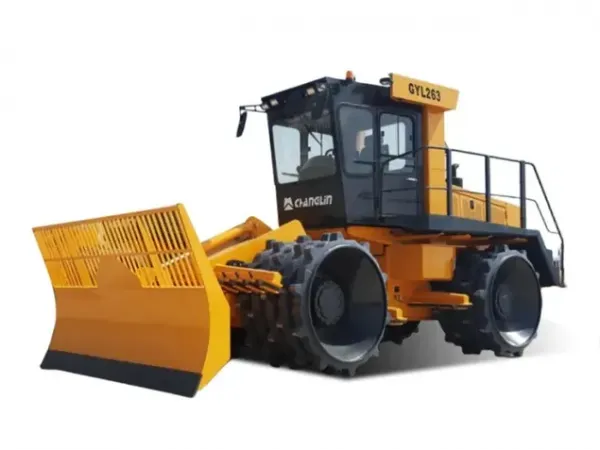 Compactor Foreign System Landfill Compactor for Waste Management | Changlin | ETW