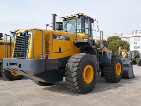 ZL80H  Wheel Loader