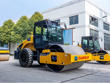 GYS10J  Single Drum Vibratory Roller / Soil Compactor