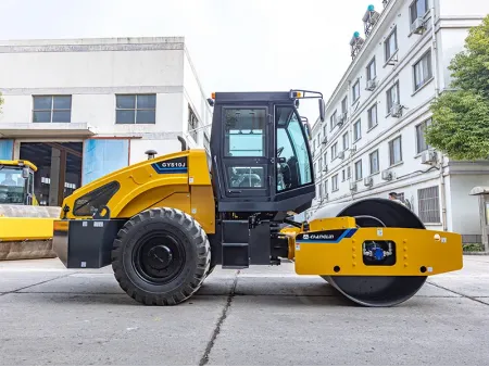 GYS10J  Single Drum Vibratory Roller / Soil Compactor