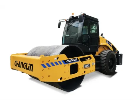 GYS20J  Single Drum Vibratory Roller / Soil Compactor