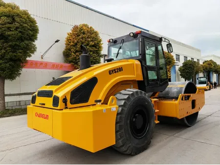 GYS20J  Single Drum Vibratory Roller / Soil Compactor