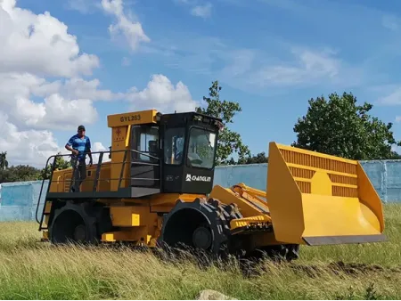 GYL263  Landfill Compactor