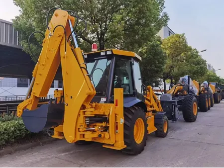 WZC20  Backhoe Loader
