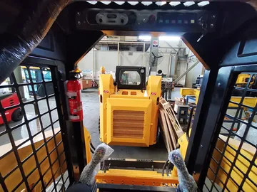 255F/265F  Wheeled Skid Steer Loader