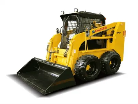 275F  Wheeled Skid Steer Loader
