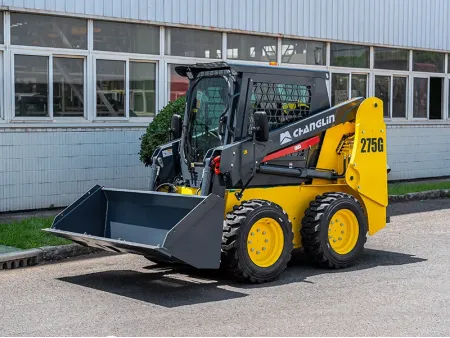 275G  Wheeled Skid Steer Loader