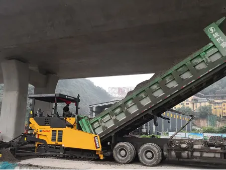 GYA9000  Track Asphalt Paver