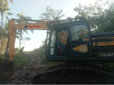 ZG135HF  Forestry Excavator