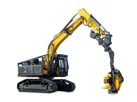 ZG210HF  Feller Buncher Excavator