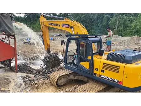 ZG220  Crawler Excavator