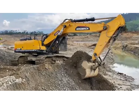 ZG520  Crawler Excavator