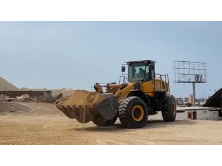 ZL50H  Wheel Loader