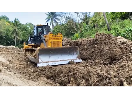YD220  Hydraulic Crawler Bulldozer