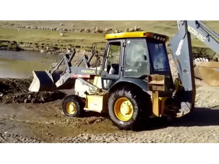 WZ30-25  Backhoe Loader