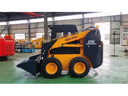 275F  Wheeled Skid Steer Loader