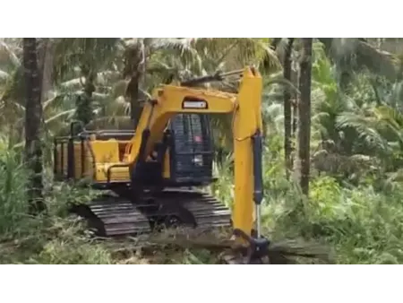 ZG135HF  Forestry Excavator