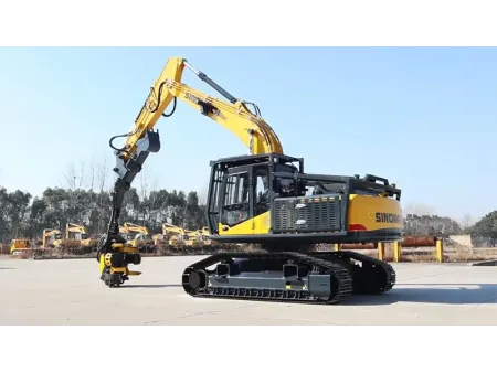 ZG210HF  Feller Buncher Excavator