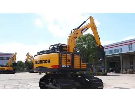 ZG135CF  Log Loader Excavator