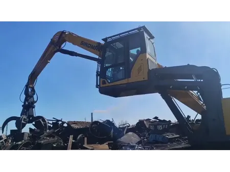 ZG210H  Orange Peel Grapple Excavator
