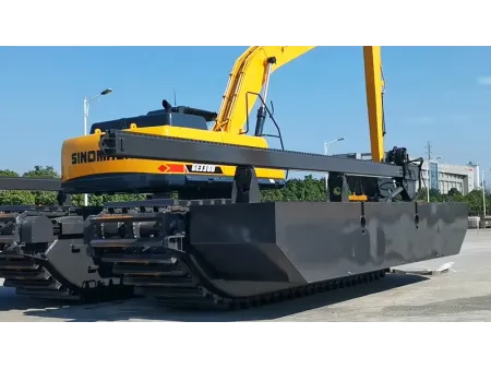 ZG330D  Amphibious Excavator